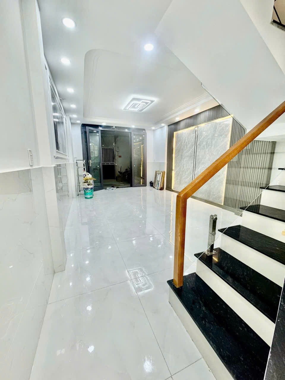 Nhà Mới 1 Trệt 1 Lầu Sổ Hồng Riêng, Tân Thới Hiệp 21, Quận 12 - Giá 4.1 Tỷ