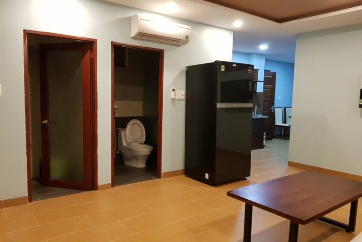 TÒA CĂN HỘ 7 TẦNG – 21 PHÒNG – DOANH THU 100 TRIỆU/THÁNG – CÁCH BIỂN MỸ KHÊ 300M