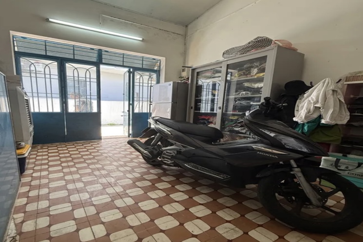 Nhà cấp 4 kiệt 3m5 Trưng Nữ Vương cách đường chính chỉ vài bước chân