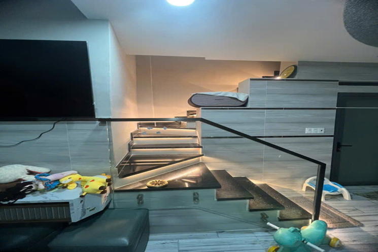 Bán nhà Hậu Giang, Q.6: 55m2, 2 tầng, 3PN, SH, giá 4.5 tỷ