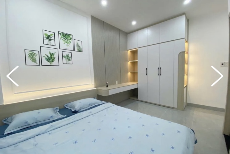 Nhà 2 tầng Huỳnh Ngọc Huệ . DT:47m , ngang 4m18
