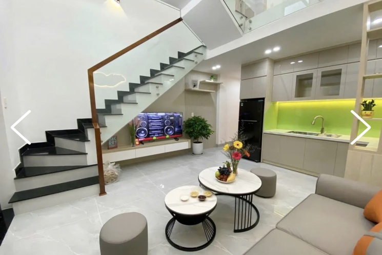 Nhà 2 tầng Huỳnh Ngọc Huệ . DT:47m , ngang 4m18