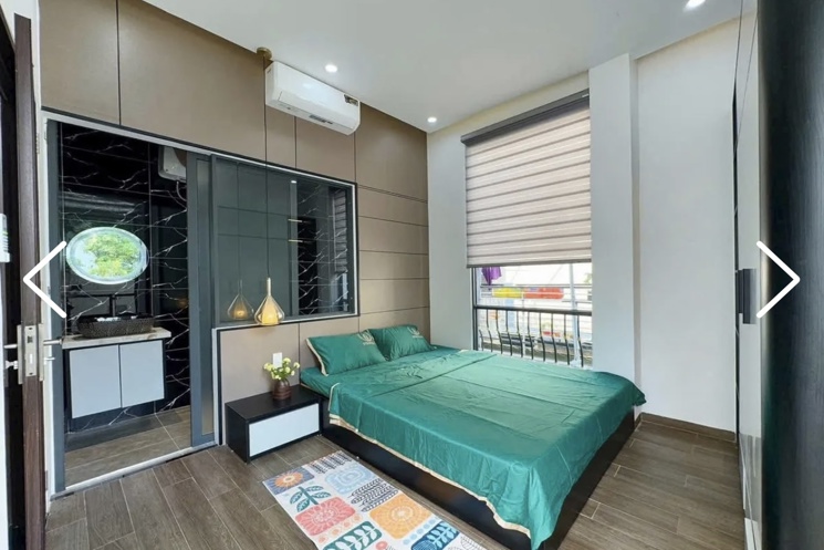 Villa mini 3 tầng kiệt oto Bắc Đẩu . DT:63m , ngang 11m