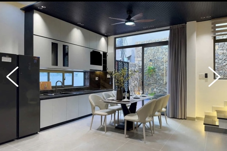 Villa mini 3 tầng kiệt oto Bắc Đẩu . DT:63m , ngang 11m