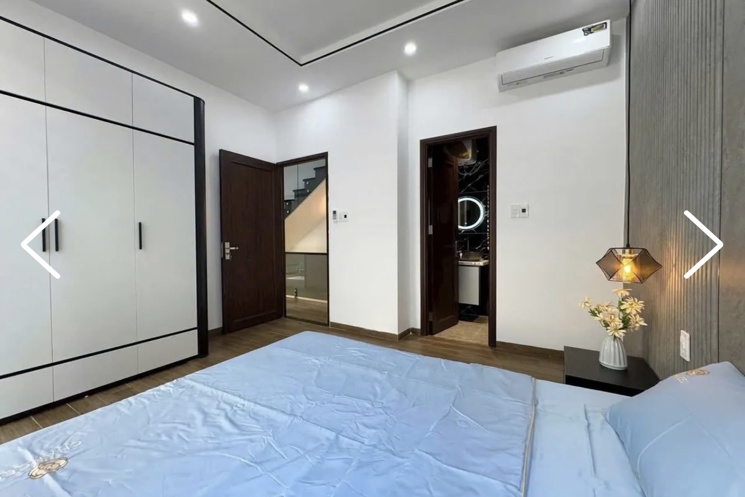 Villa mini 3 tầng kiệt oto Bắc Đẩu . DT:63m , ngang 11m