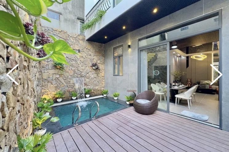 Villa mini 3 tầng kiệt oto Bắc Đẩu . DT:63m , ngang 11m