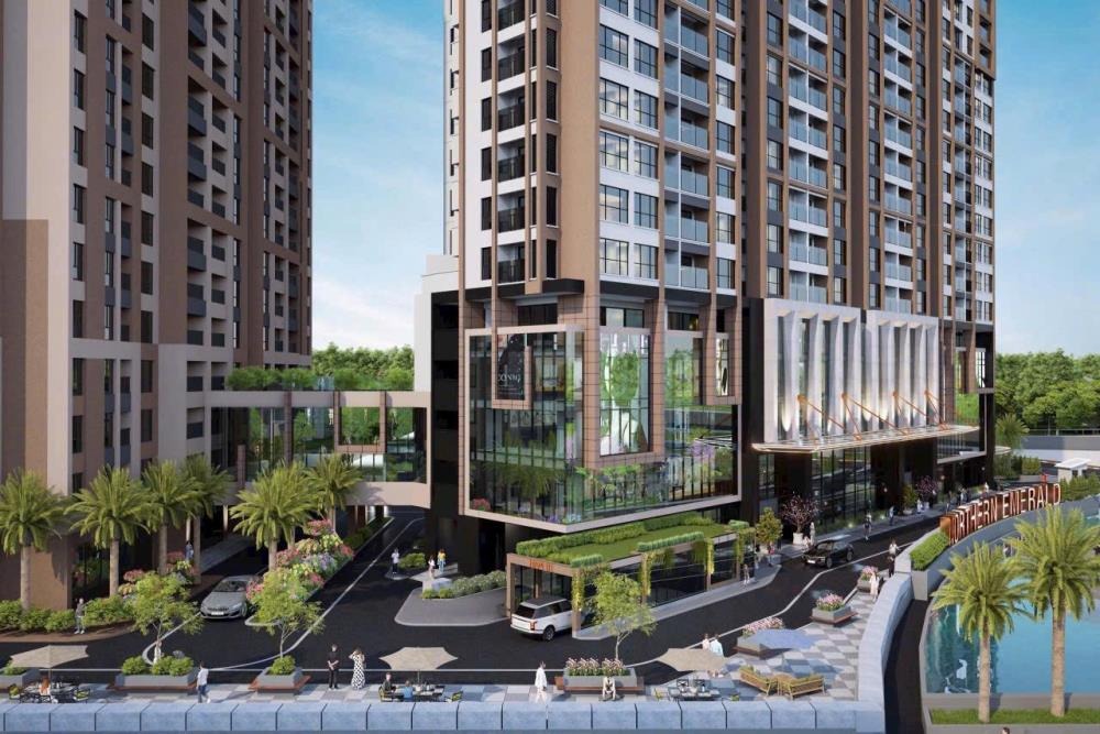 Siêu phẩm Northern Emerald - Vị trí đẹp nhất Long Biên, đối diện Aeon Mall