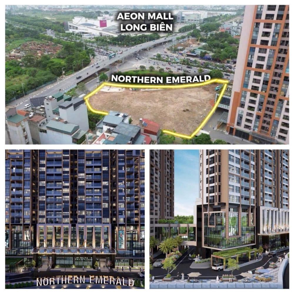 Siêu phẩm Northern Emerald - Vị trí đẹp nhất Long Biên, đối diện Aeon Mall