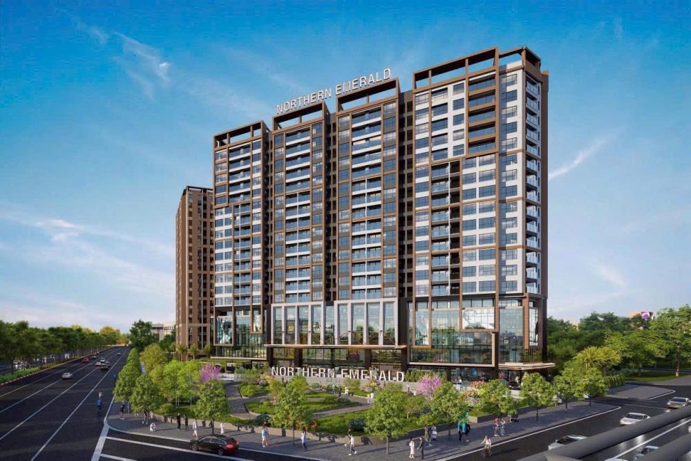 Siêu phẩm Northern Emerald - Vị trí đẹp nhất Long Biên, đối diện Aeon Mall