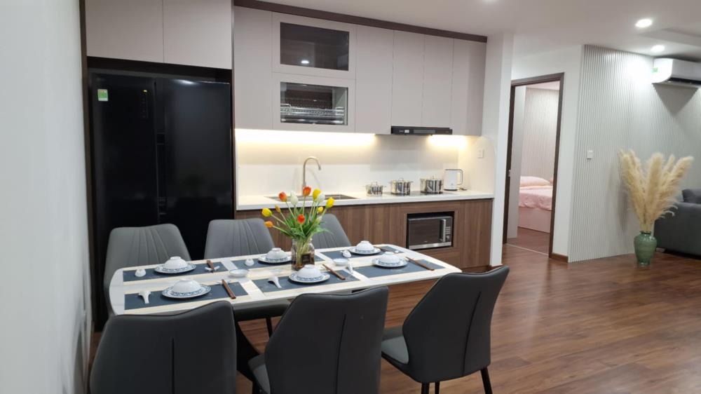 Căn Hộ 3PN, View Đẹp Tại Thanh Trì - 5.7 Tỷ Full Nội Thất