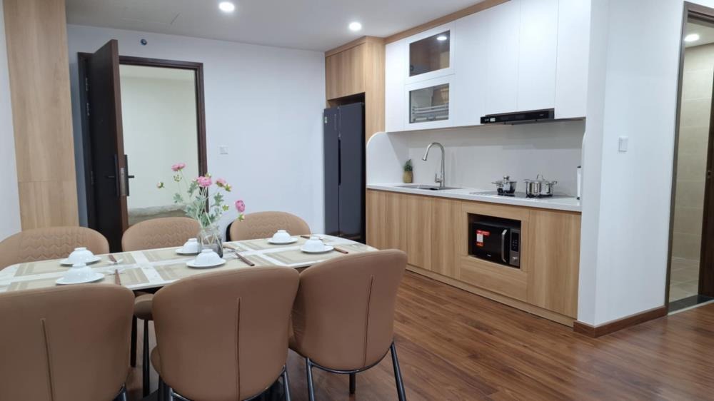Căn Hộ 3PN, View Đẹp Tại Thanh Trì - 5.7 Tỷ Full Nội Thất