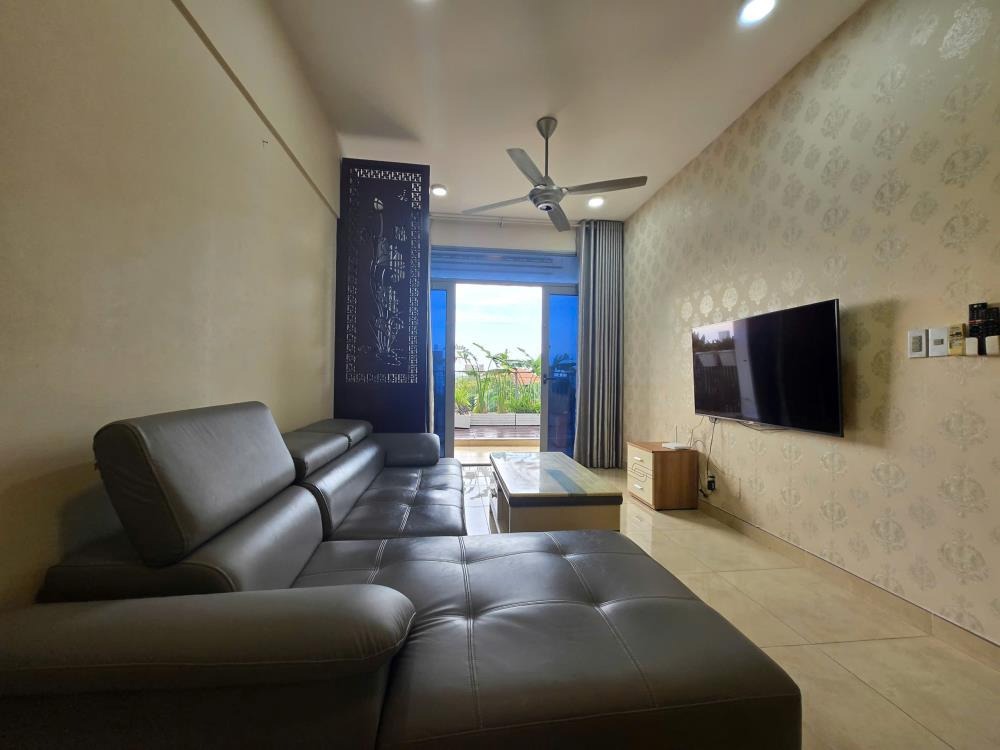 Cho thuê căn hộ sân vườn Opal Garden 2PN, View Hồ Bơi Đẹp - Giá 16tr/tháng