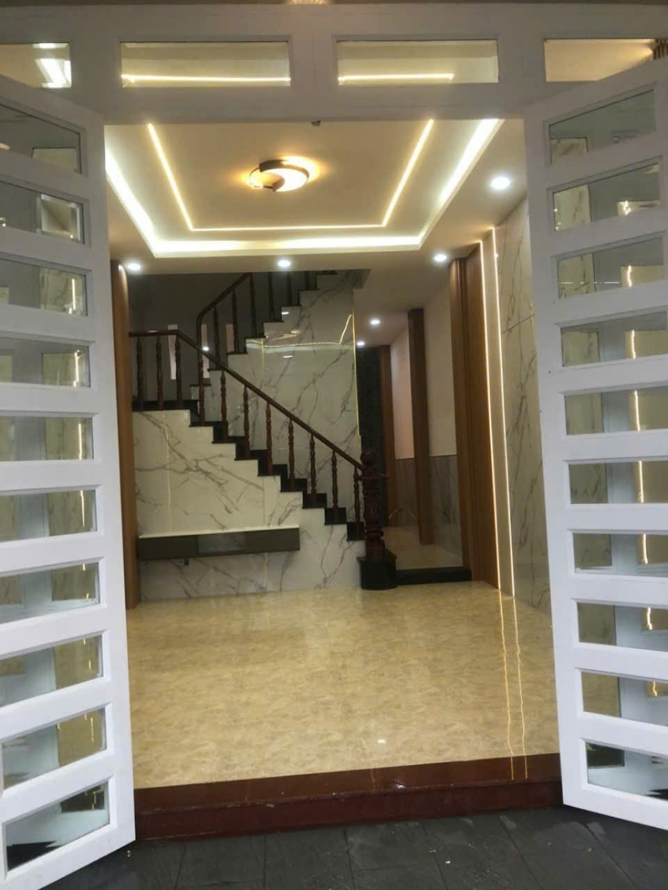 Bán nhà Hiệp Thành, Quận 12: 3PN, 16m dài, Giá 4 tỷ Bớt Lộc
