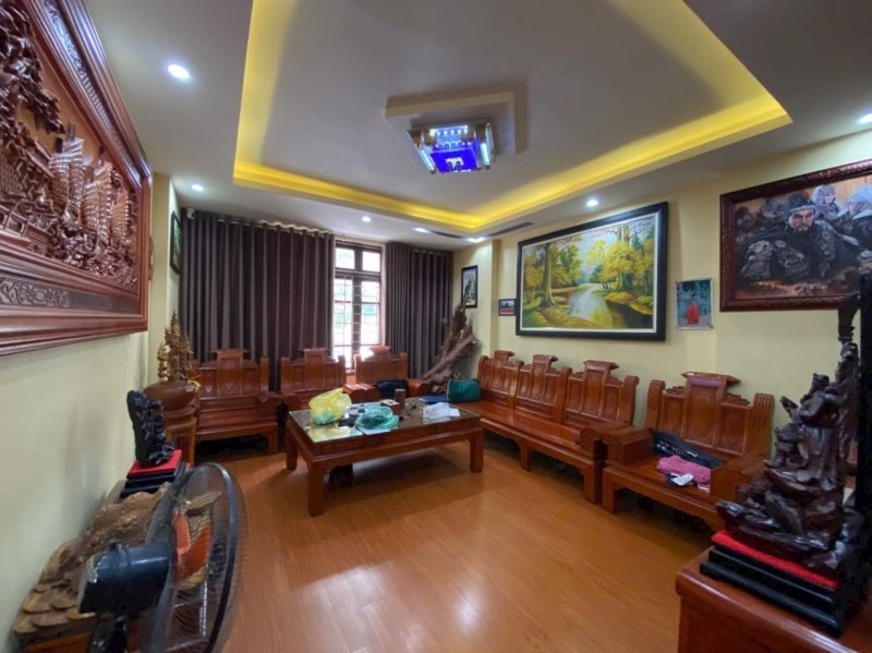 Bán Nhà Phố Kiến Hưng, Hà Đông: 60m2, 7 Tầng, Mặt Tiền 5m, Giá 17 Tỷ