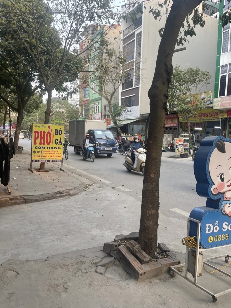 Bán Nhà Phố Kiến Hưng, Hà Đông: 60m2, 7 Tầng, Mặt Tiền 5m, Giá 17 Tỷ