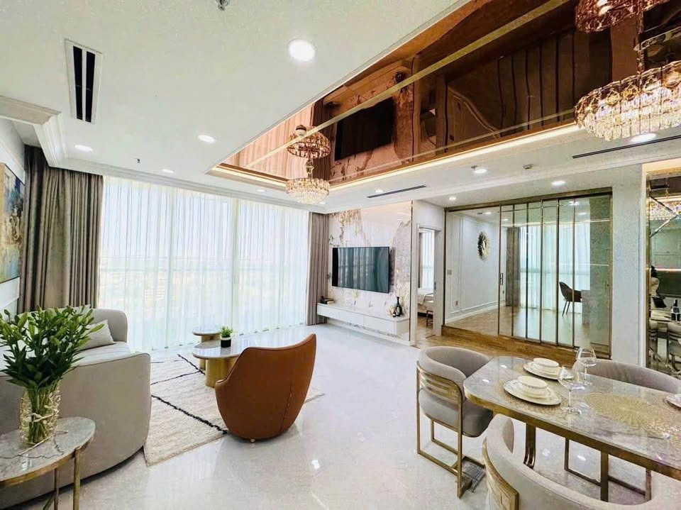 Căn Hộ 2PN 98m2 View Triệu Đô - Giá 2.5 tỷ - Full Nội Thất - Vay 90% - Quận Bình Tân