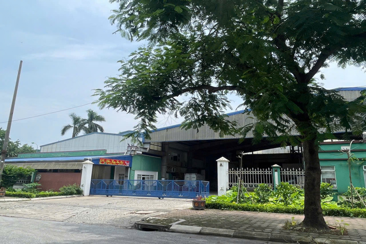 MẶT BẰNG ĐẸP-  GIÁ TỐT -CHÍNH CHỦ CẦN BÁN NHÀ XƯỞNG 2 MẶT TIỀN Tại KCN NGỌC HỒI, THANH TRÌ, HÀ NỘI