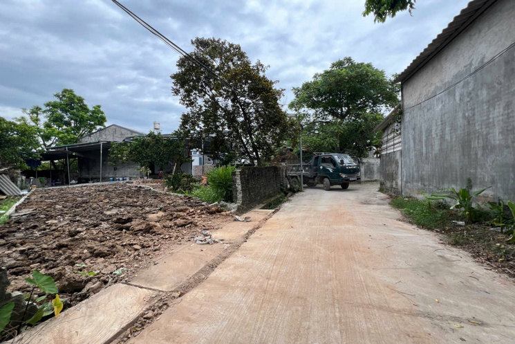CHÍNH CHỦ BÁN MẢNH ĐẤT 80M ĐƯỜNG THÔNG OTO, 2 MẶT THOÀNG, GẦN QL 32 TRẠCH MỸ LỘC _ PHÚC THỌ _ HÀ NỘI
