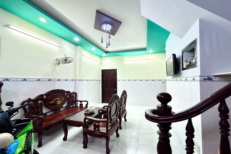 Bán nhà trong ngõ Bàu Cát, Tân Bình: 60m2, sổ đỏ chính chủ, giá chỉ 7 tỷ - Mới tháng 8, 2025