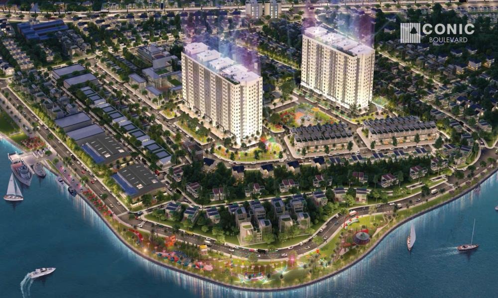 Căn hộ 3PN, 2WC, View Trung Tâm TP.HCM - Nhận Nhà Ở Ngay