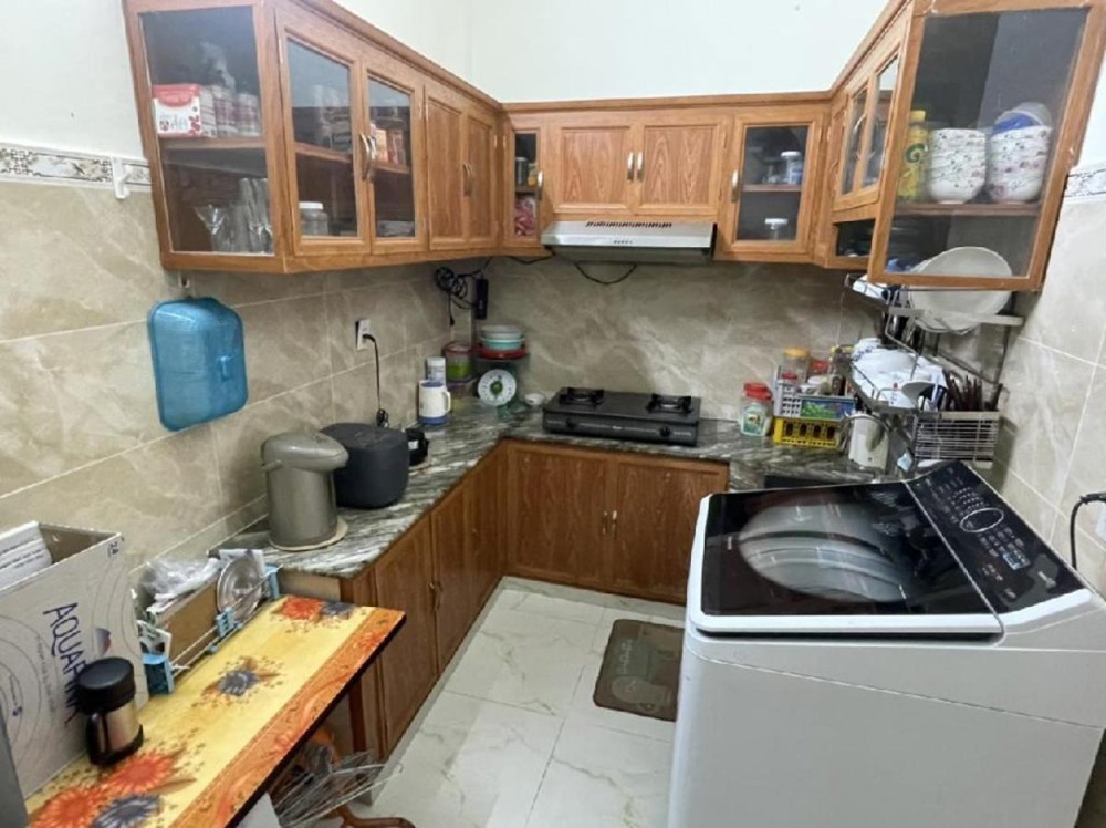 Nhà Thạnh Lộc Quận 12: 52m2, 4x13m, Giá 3.8 Tỷ (TL)