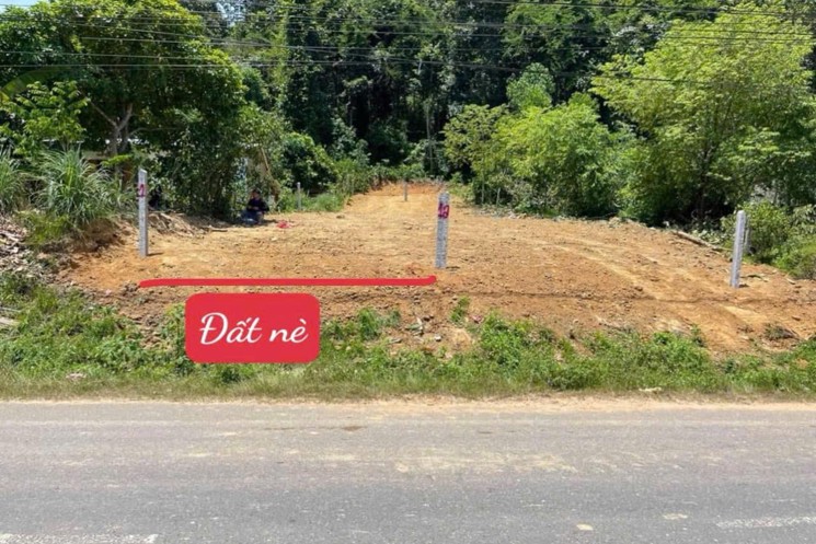 Bán GẤP Lô Đất Tiềm Năng Tại mặt tiền đường đi khu du lịch YangBay,Xã Khánh Phú Khánh Vĩnh, KH