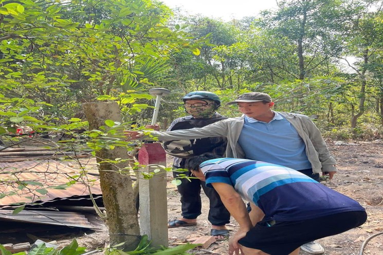 Bán GẤP Lô Đất Tiềm Năng Tại mặt tiền đường đi khu du lịch YangBay,Xã Khánh Phú Khánh Vĩnh, KH