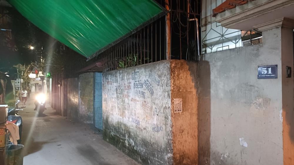 Bán Gấp Đất Quận Hai Bà Trưng: 9.9m x 19.5m, Ngõ Rộng, Tiềm Năng Cho Thuê