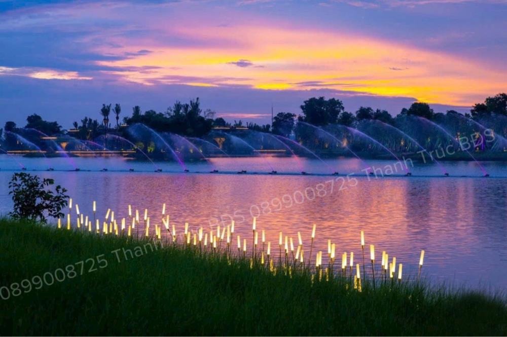 Bán nền đất 105m2 View Hồ Sinh Thái, Thổ Cư, Xây Dựng Tự Do - Giá Tốt