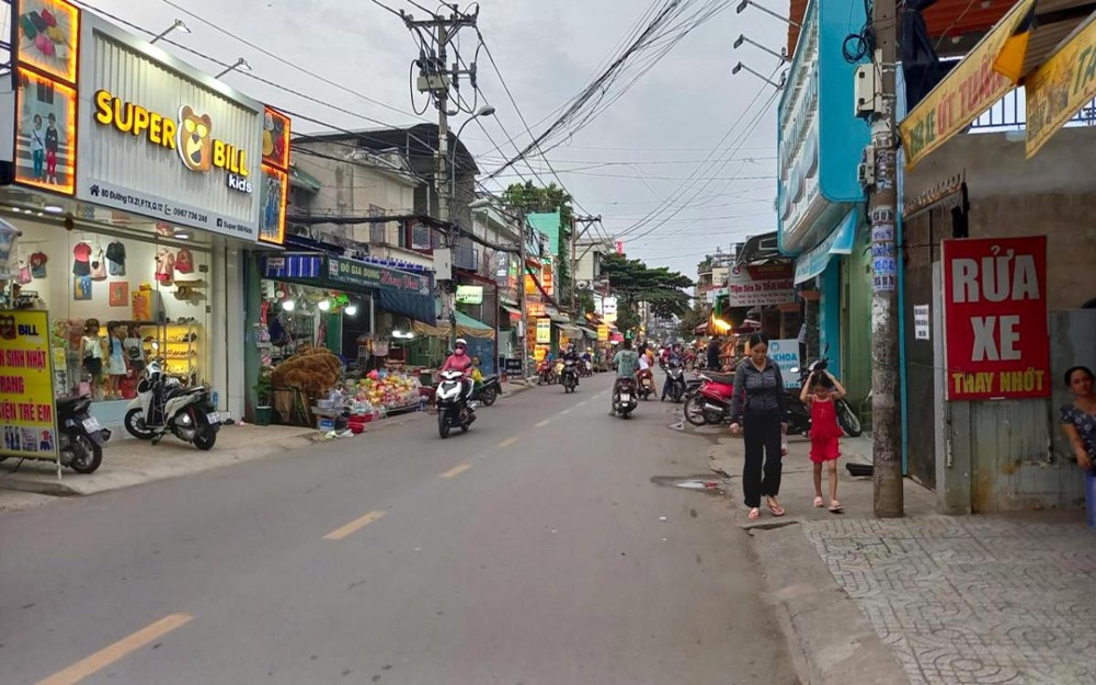 Nhà 2 Tầng Chợ Thạnh Xuân 21 Quận 12: 66m2, 4x17m, Giá 4.25 Tỷ