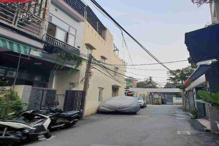 NHÀ 2 TẦNG – 2 MÊ ĐÚC – KIỆT Ô TÔ 6M – FULL NỘI THẤT – PHẠM NHƯ XƯƠNG – 3.69 TỶ (P. Hòa Khê – Quận