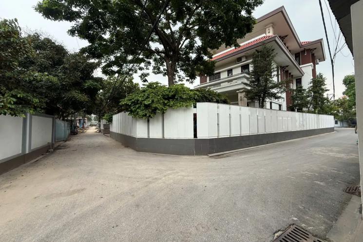 BÁN 84M2 ĐẤT  Nguyên Khê - Đông Anh mặt tiền 4m, 5 tỷ.Ô TÔ VÀO ĐẤT