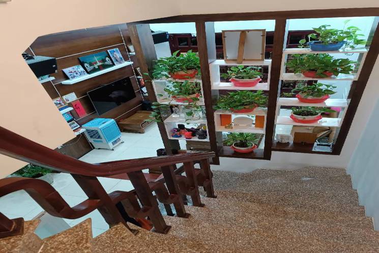 Nhà phố Yên Hoà - 2 mặt thoáng - gần chợ, trường học, tiện ích ngập tràn - 5 Tầng 6 Phòng ngủ, DT
