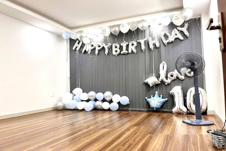 23 Triệu: Thuê nguyên căn 5 tầng 4 phòng ngủ- Hẻm xe tải thông khu Bắc Hải Quận 10. VŨ 0933910039