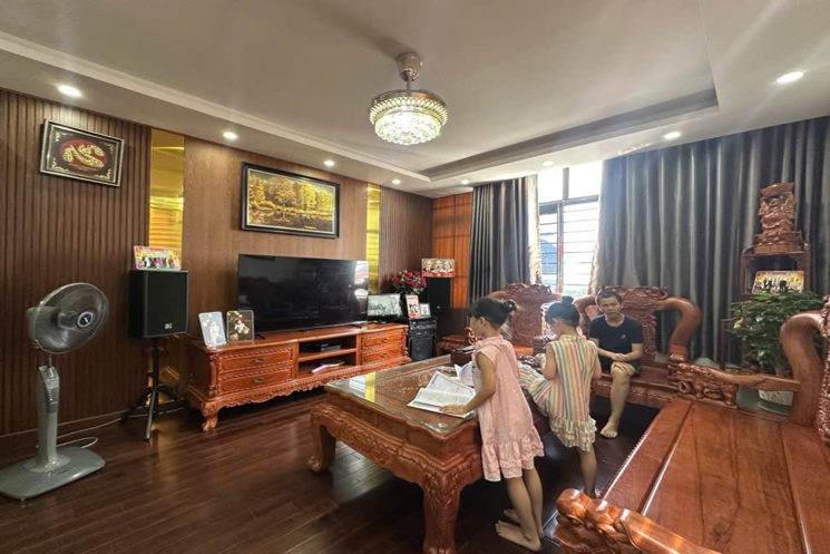 PL TC75 Lai Xá 67.5m2 - 7 tầng TM, 2 ô tô tránh, NT đẹp, giá 14,5 tỷ