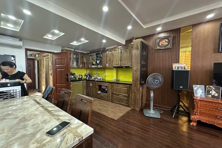 PL TC75 Lai Xá 67.5m2 - 7 tầng TM, 2 ô tô tránh, NT đẹp, giá 14,5 tỷ