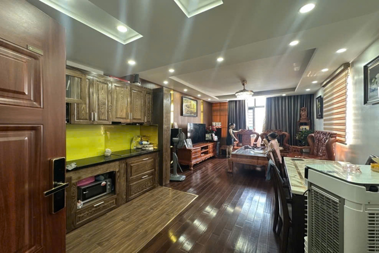 PL TC75 Lai Xá 67.5m2 - 7 tầng TM, 2 ô tô tránh, NT đẹp, giá 14,5 tỷ
