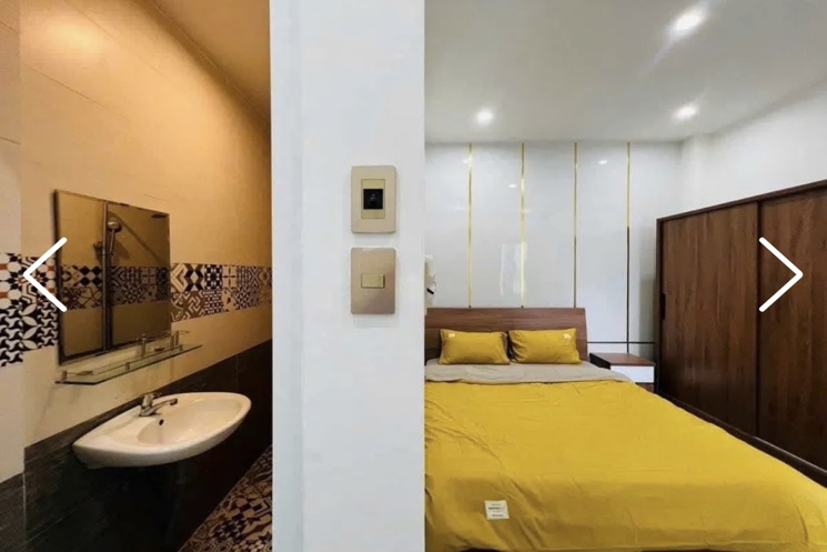 Nhà 3 tầng kiệt oto đỗ Trước Nhà Ông Ích Khiêm