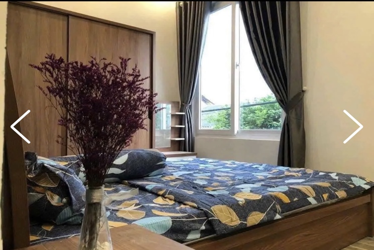 Nhà 3 tầng kiệt oto đỗ Trước Nhà Ông Ích Khiêm