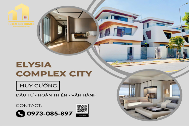 Dự án Elysia view sông Hàn – Vị trí ngay trung tâm Đà Nẵng – Giá 8 tỷ6 – Sổ hồng sở hữu lâu dài