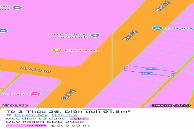 ĐẤT ĐẸP ĐƯỜNG ĐỊNH ĐẠT – PHƯỚC MỸ, SƠN TRÀ – GẦN BIỂN – VỊ TRÍ KINH DOANH