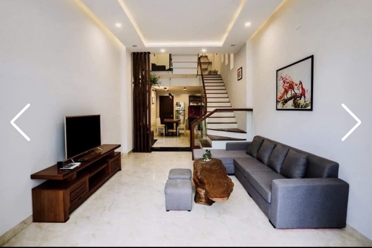 Nhà 3 tầng mặt tiền Dương Thị Xuân Quý . DT:100m , ngang 5m
