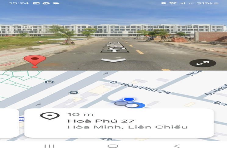 r CÒN LÔ DUY NHẤT ĐẤT ĐƯỜNG HOÀ PHÚ 27 BÁN ĐẤT MT đường Hoà Phú 27 Khu E Kim Long-P.Hoà Khánh-Tp Đà