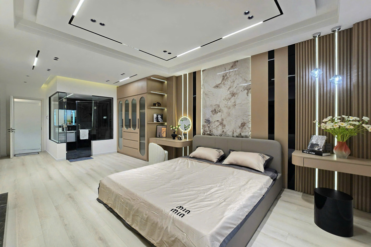 SIÊU PHẨM NHÀ MẶT TIỀN ĐƯỜNG ĐỐNG ĐA – 4 TẦNG RƯỠI, FULL NỘI THẤT CAO CẤP!