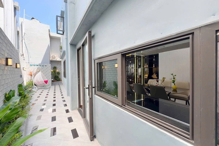SIÊU PHẨM NHÀ 2 TẦNG SÂN VƯỜN – HOÀNG DIỆU, HẢI CHÂU