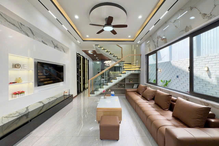 SIÊU PHẨM NHÀ 2 TẦNG SÂN VƯỜN – HOÀNG DIỆU, HẢI CHÂU