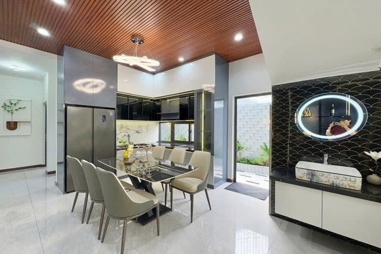 SIÊU PHẨM NHÀ 2 TẦNG SÂN VƯỜN – HOÀNG DIỆU, HẢI CHÂU