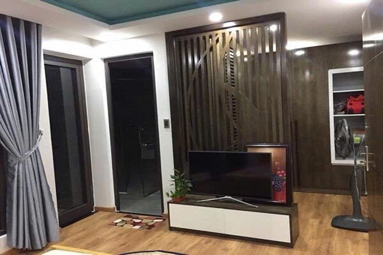 ♥ Nhà đường Ô tô gần Lê Hữu Trác, An Hải Đông, 150m2, ngang 6.8m, 3 tầng như mới cực xịn sò, 13.x tỷ