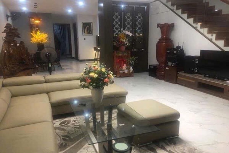 ♥ Nhà đường Ô tô gần Lê Hữu Trác, An Hải Đông, 150m2, ngang 6.8m, 3 tầng như mới cực xịn sò, 13.x tỷ