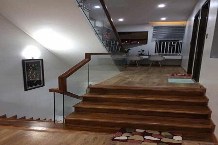 ♥ Nhà đường Ô tô gần Lê Hữu Trác, An Hải Đông, 150m2, ngang 6.8m, 3 tầng như mới cực xịn sò, 13.x tỷ